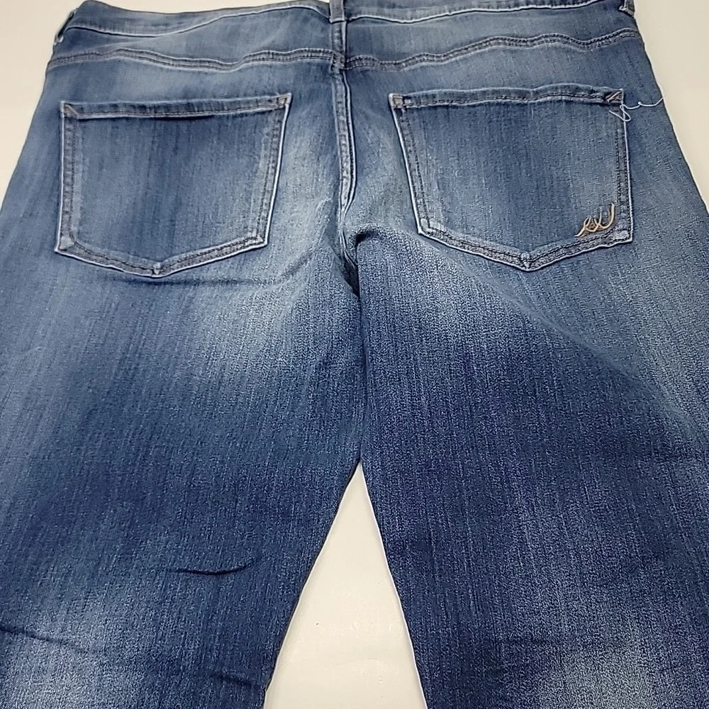 EXPRESS WMNS SZ 14 HIGH RISE LEGGINGS STRETCHY JEANS - Picture 6 of 12